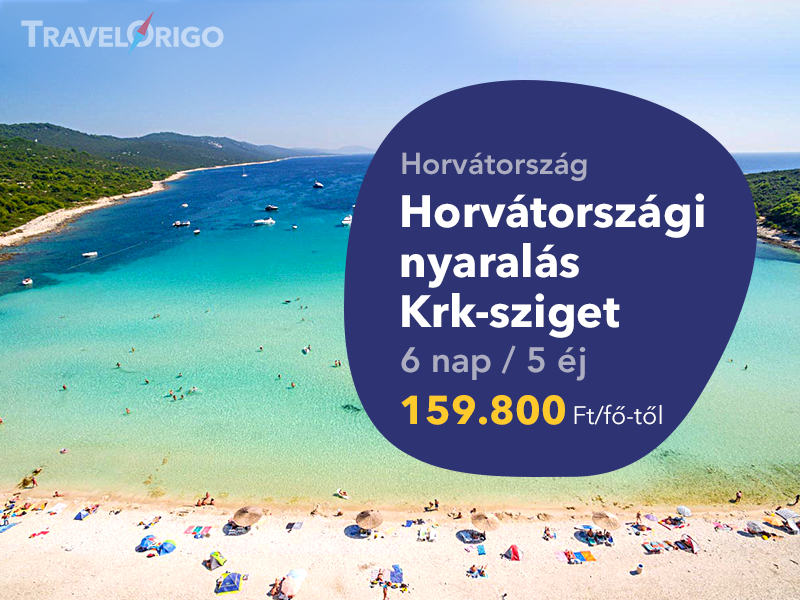 Horvátország utazás - Horvátországi nyaralás - Krk-sziget - TravelOrigo Utazási Iroda