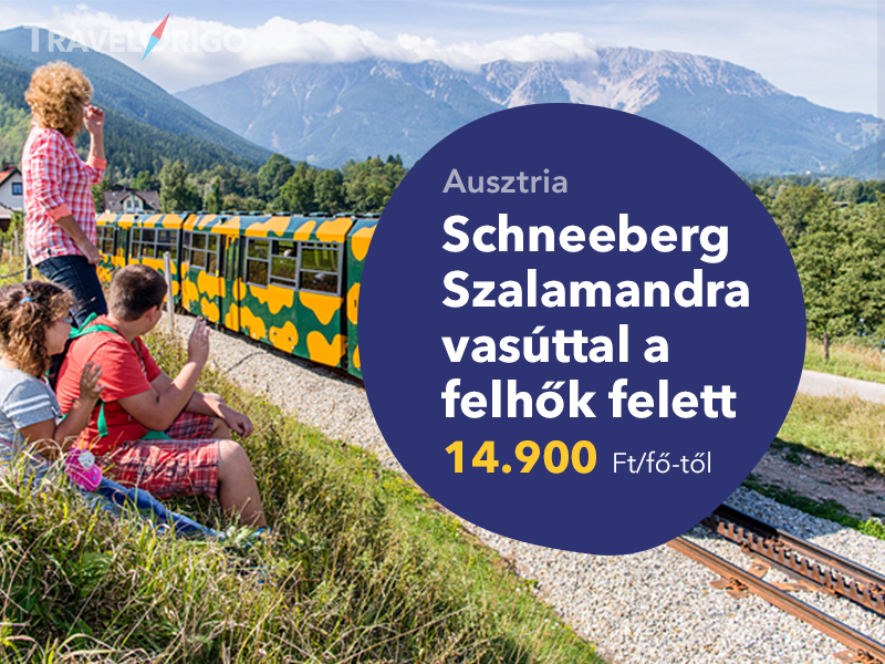 Ausztria utazás - Schneeberg - Szalamandra vasúttal a felhők felett - TravelOrigo Utazási Iroda