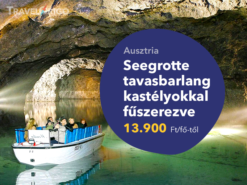 Ausztria utazás - Seegrotte tavasbarlang kastélyokkal fűszerezve - TravelOrigo Utazási Iroda