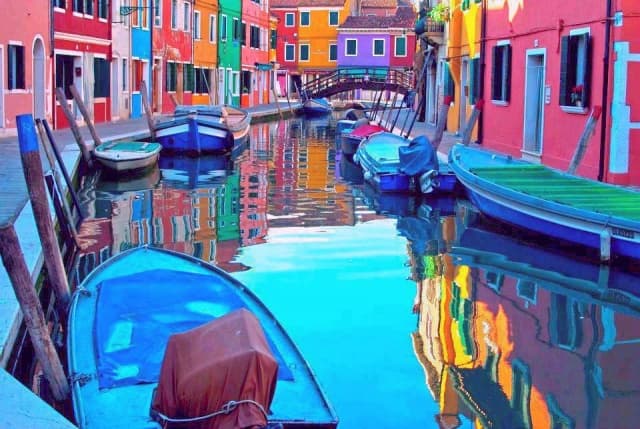 Burano szigete