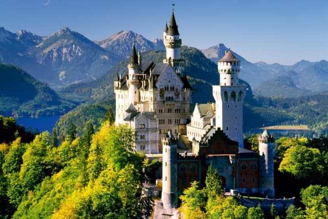 Neuschwanstein&Hohenschwangau kastély látogatása