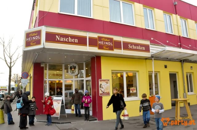 Heindl csokigyár - Bécs 