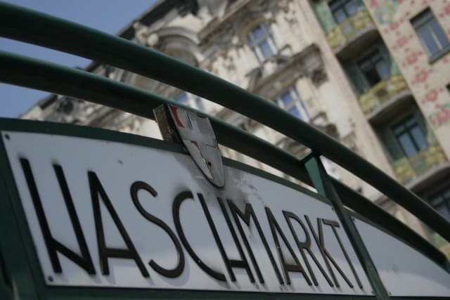 Naschmarkt - a nyalánkságok piaca