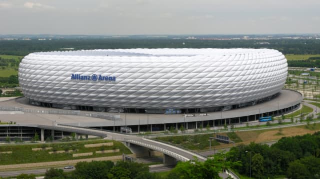 Allianz Aréna látogatás