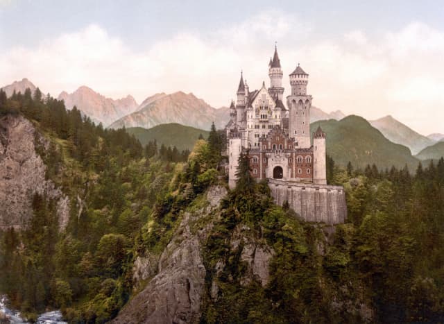 Neuschwanstein&Hohenschwangau kastély látogatása