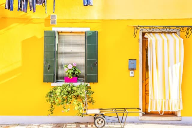 Burano szigete
