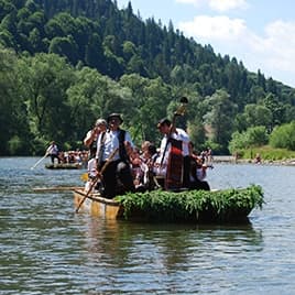 Dunajeci tutajozás (2 óra)*