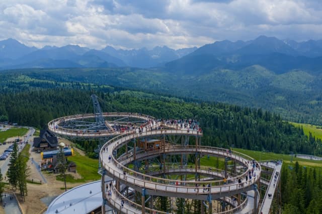 Sky Walk Lombkoronaösvény