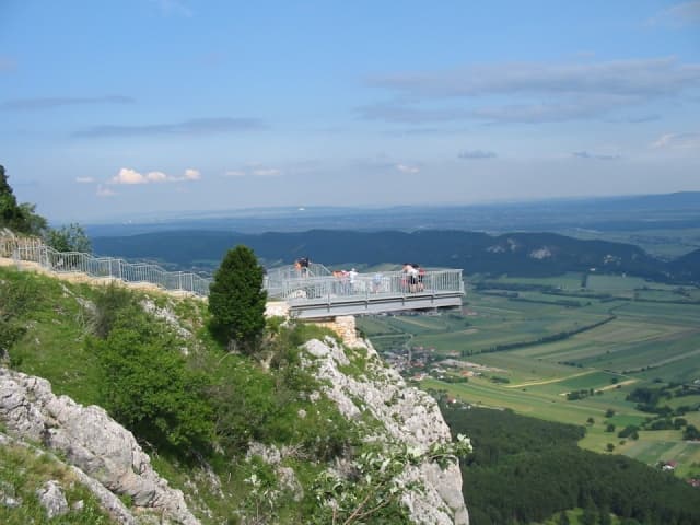 HoheWand kilátó 