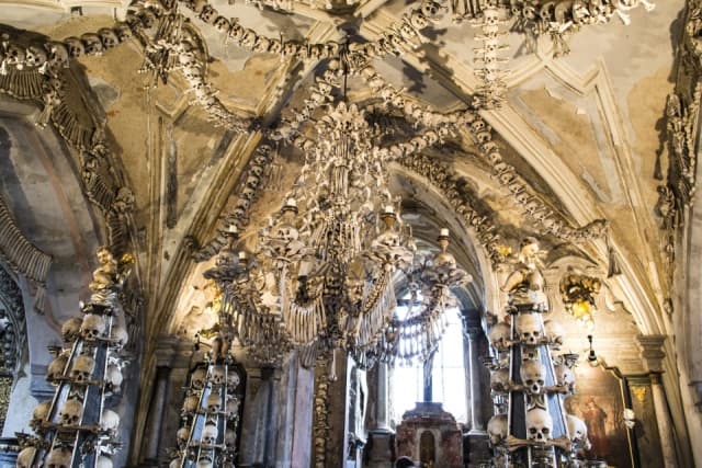 Kutna Hora -Szent Borbála Katedrális 