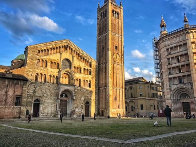 Parma - Keresztelőkápolna