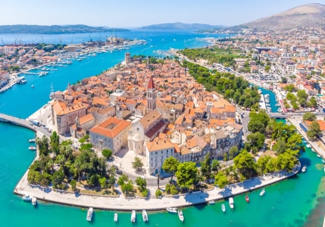 Kirándulás Split, Trogír 