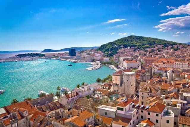 Kirándulás Split, Trogír 