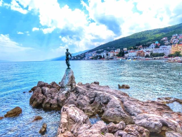 Rijeka - Opatija kirándulás