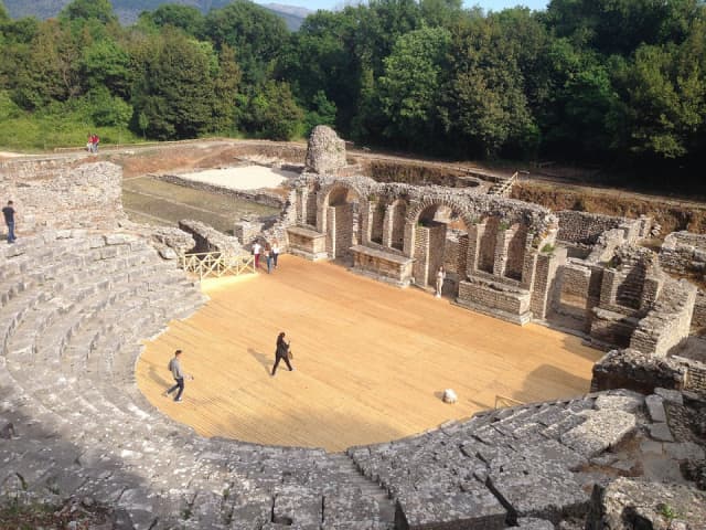 Butrint Nemzeti Park