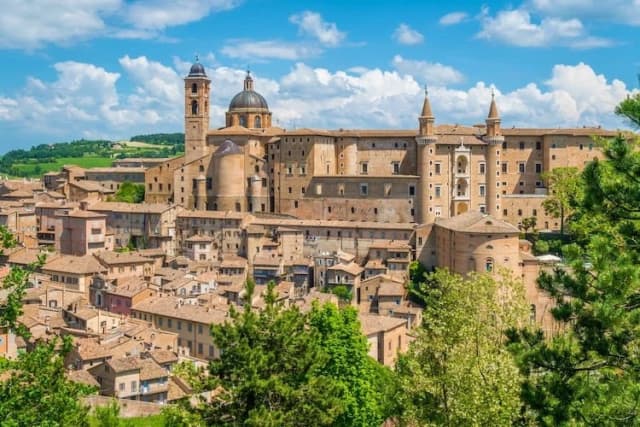 Urbino-Montegridolfo-Mondaino