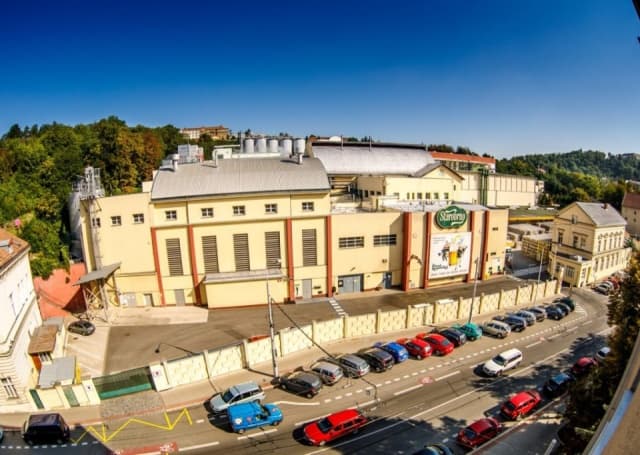 Starobrno Sörfőzde Látogatás