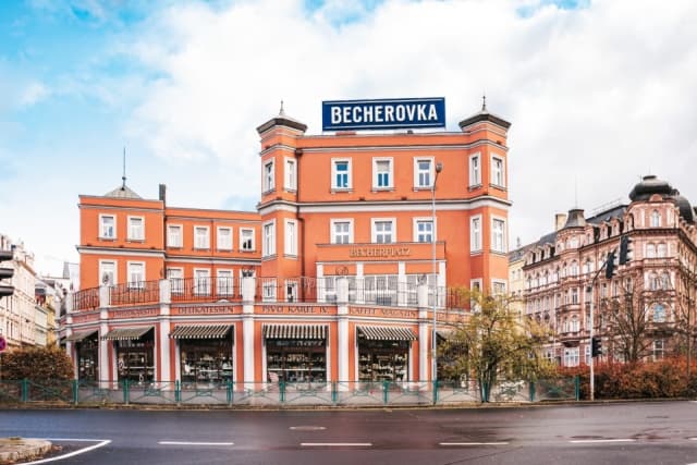 Becherovka múzeum
