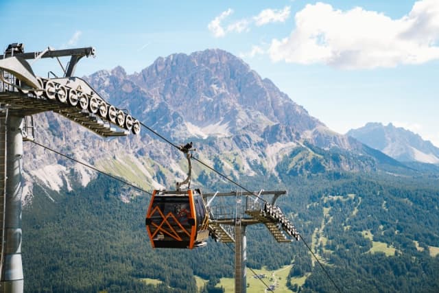 Cortina D'Ampezzio felvonó