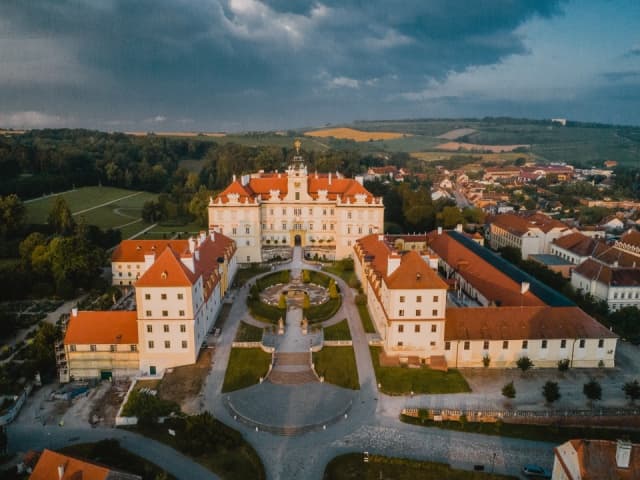 Belépő a Valtice-i kastélyhoz