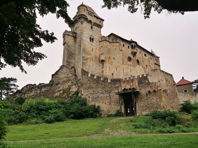 Liechtenstein vár belépő