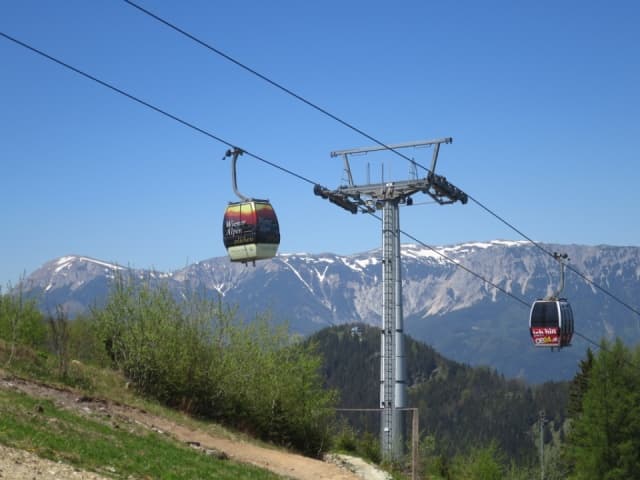 Semmering felvonó