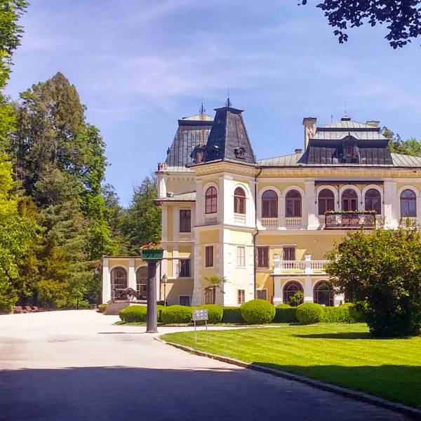 A betléri Andrássy kastély és Krasznahorka