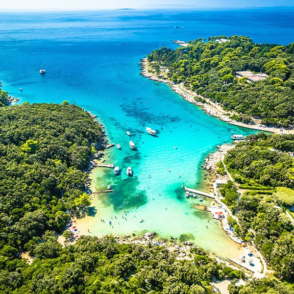 Nyaralás Rab-szigeten