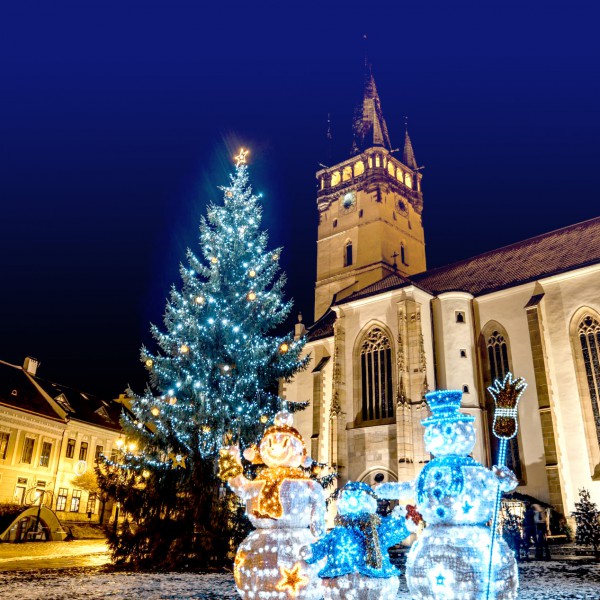 Advent Kassán és Eperjesen