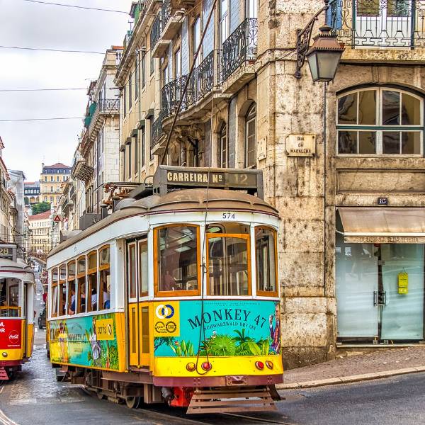 Lisszabon városlátogatás