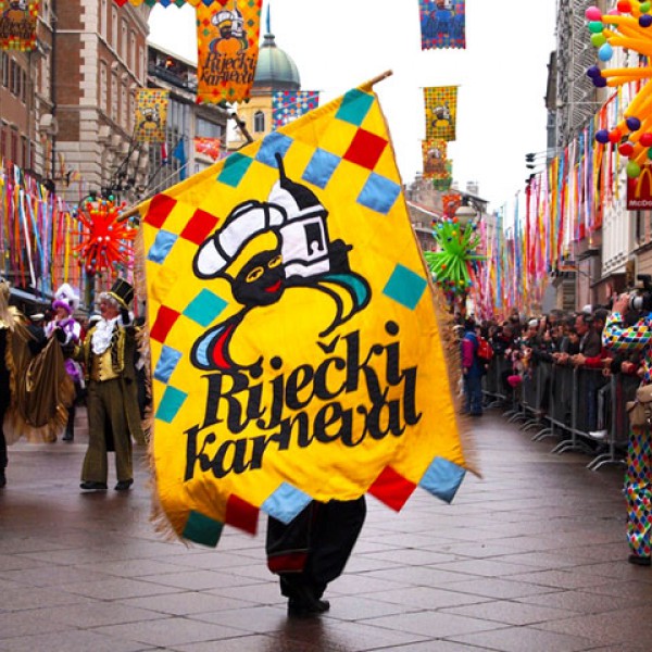 Két város Két karnevál - Velence és Rijeka