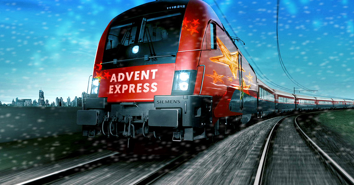 ADVENT EXPRESS - Advent Bécsben