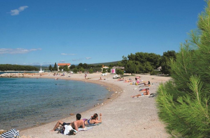 Pihenés a Krk-szigeten - Krk kikötője