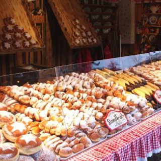 Advent Bécsben - karácsonyi vásár, finomságok