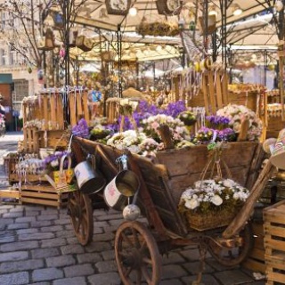 Húsvét Bécsben - vásárok