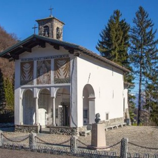 A Comói-tó és környéke - Madonna del Ghisello kápolna
