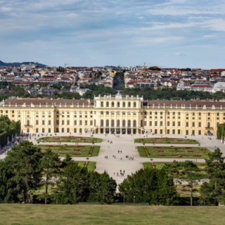 Programok Bécsben - Schönbrunn