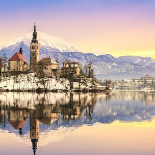 Hol érdemes túrázni a téli időszakban?-Bled