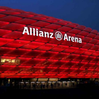 Allianz Aréna látogatás