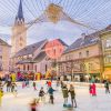 Villach ünnepi fényei kép