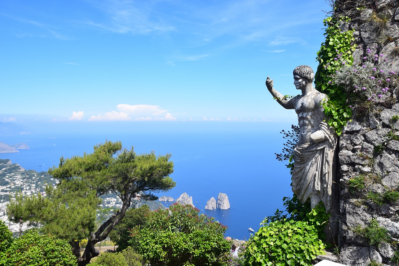 Nápoly - Capri - Sorrentói félsziget repülővel 1