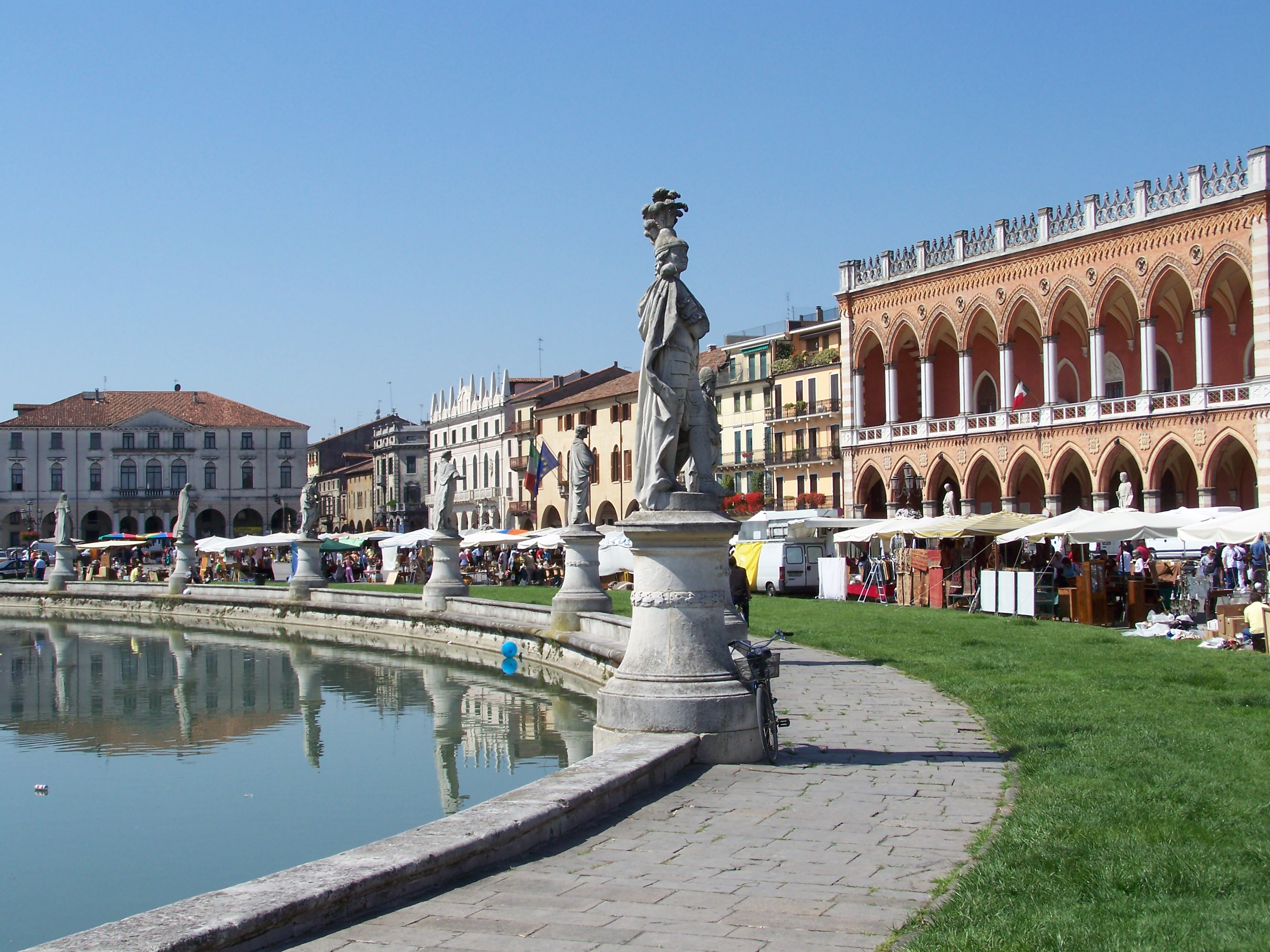 Észak-Itália gyöngyszemei-Padova