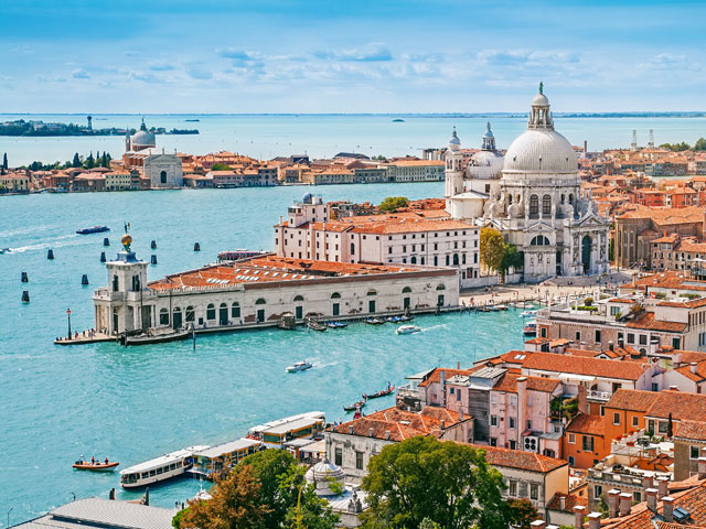 Észak-Itália gyöngyszemei-Velence