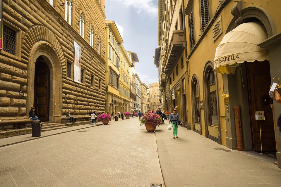 Varázslatos Itália, Firenze