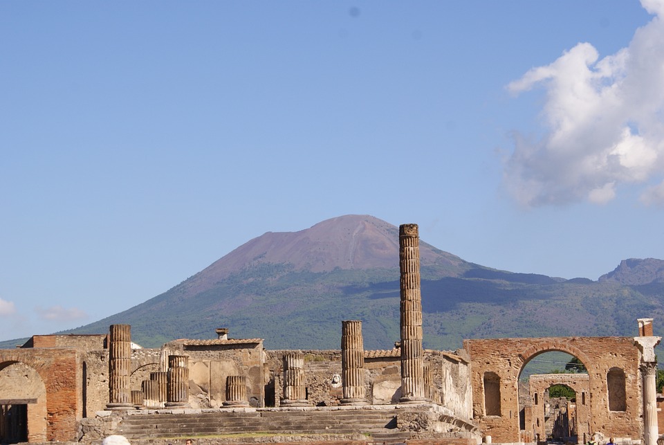 Varázslatos Itália, Pompei