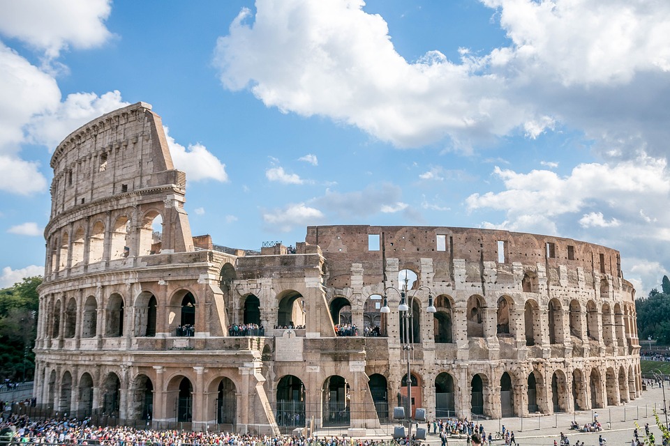Varázslatos Itália, Róma, Colosseum