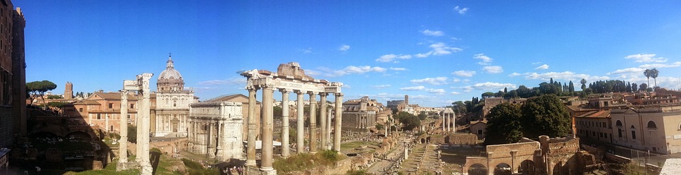 Varázslatos Itália, Róma, Forum Romanun