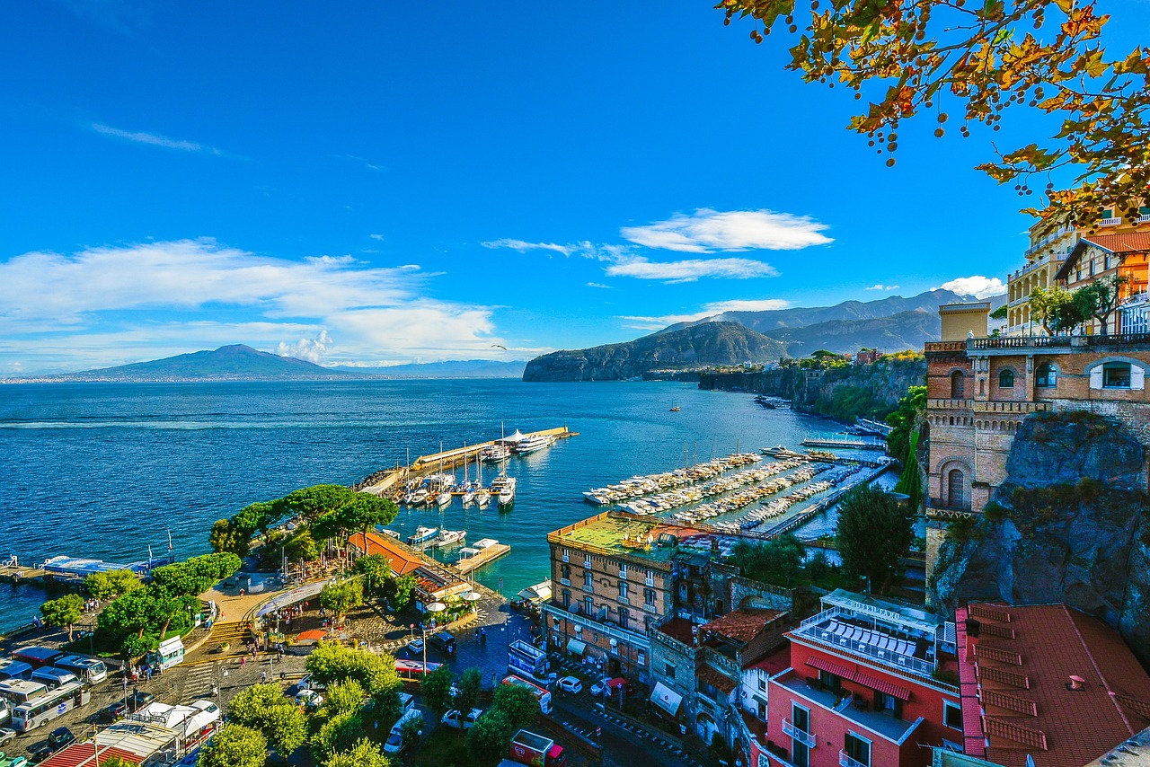 Nápoly - Capri - Sorrentói félsziget repülővel 1