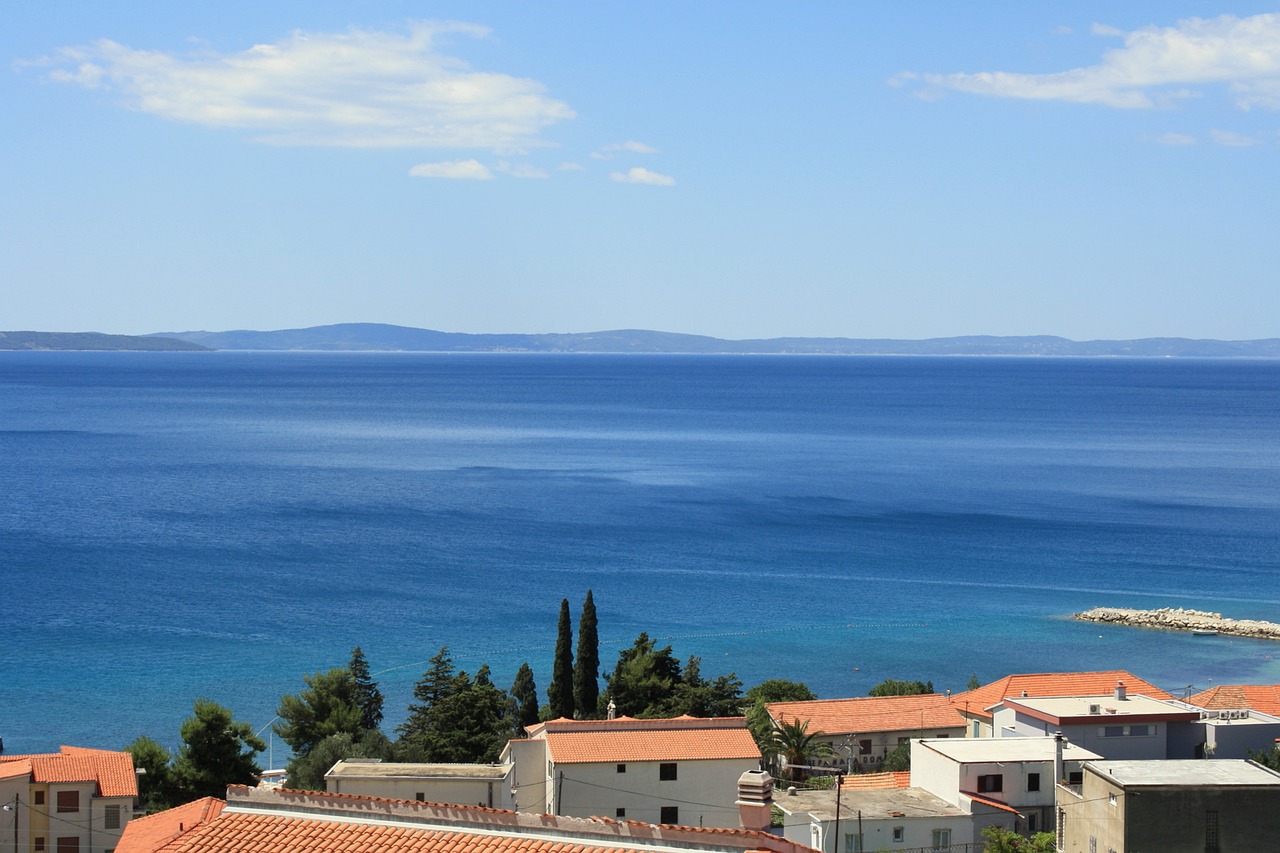 Nyárvégi kiruccanás Dalmáciában - Split, Trogir