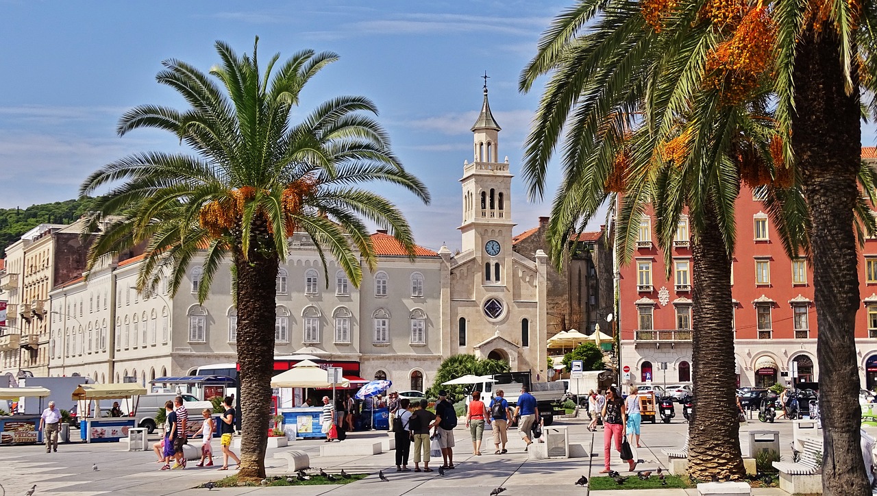 Nyárvégi kiruccanás Dalmáciában - Split, Trogir, Trogir